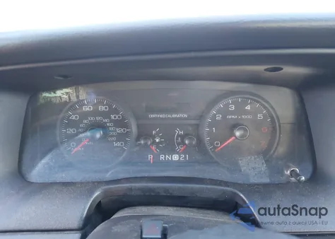 2011 Ford Crown Victoria Police Interceptor from USA, damaged, VIN 2FABP7BV8BX157906